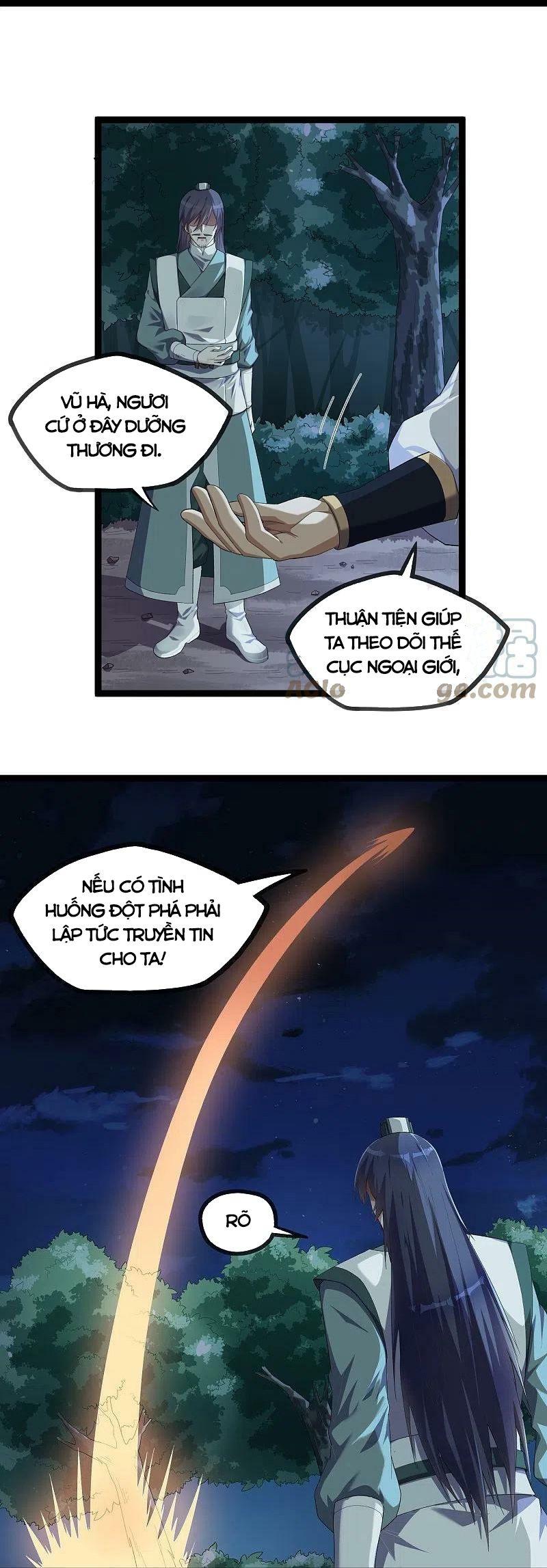 Đạp Toái Tiên Hà Chapter 291 - Trang 4