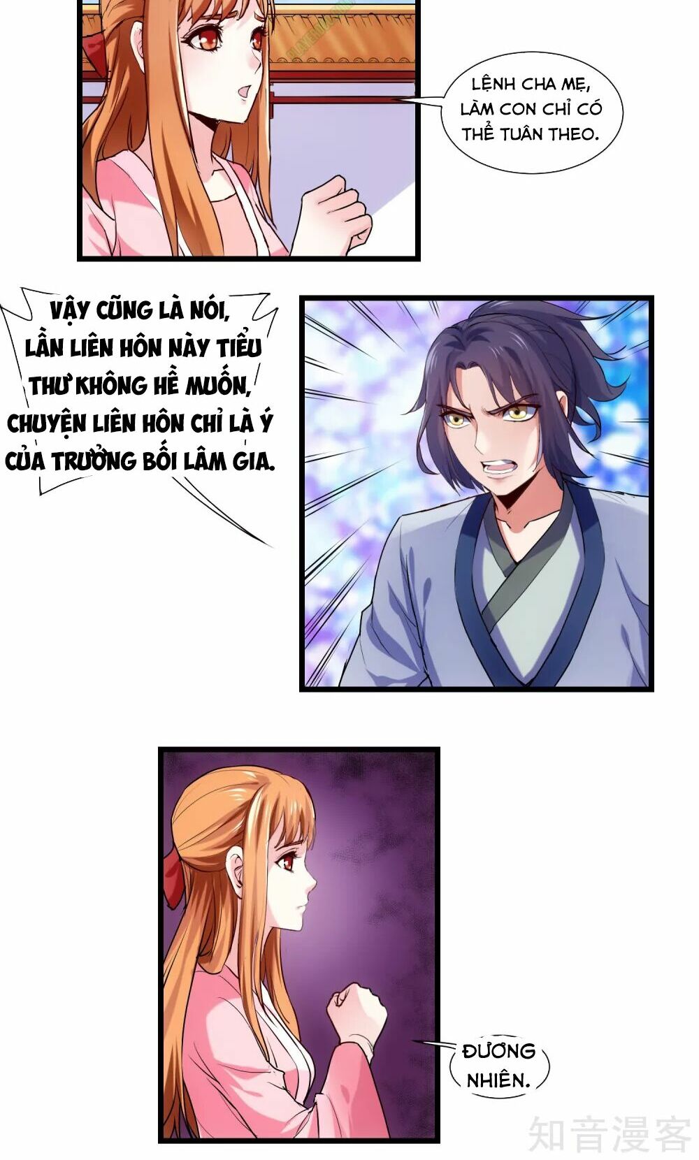 Đạp Toái Tiên Hà Chapter 14 - Trang 4