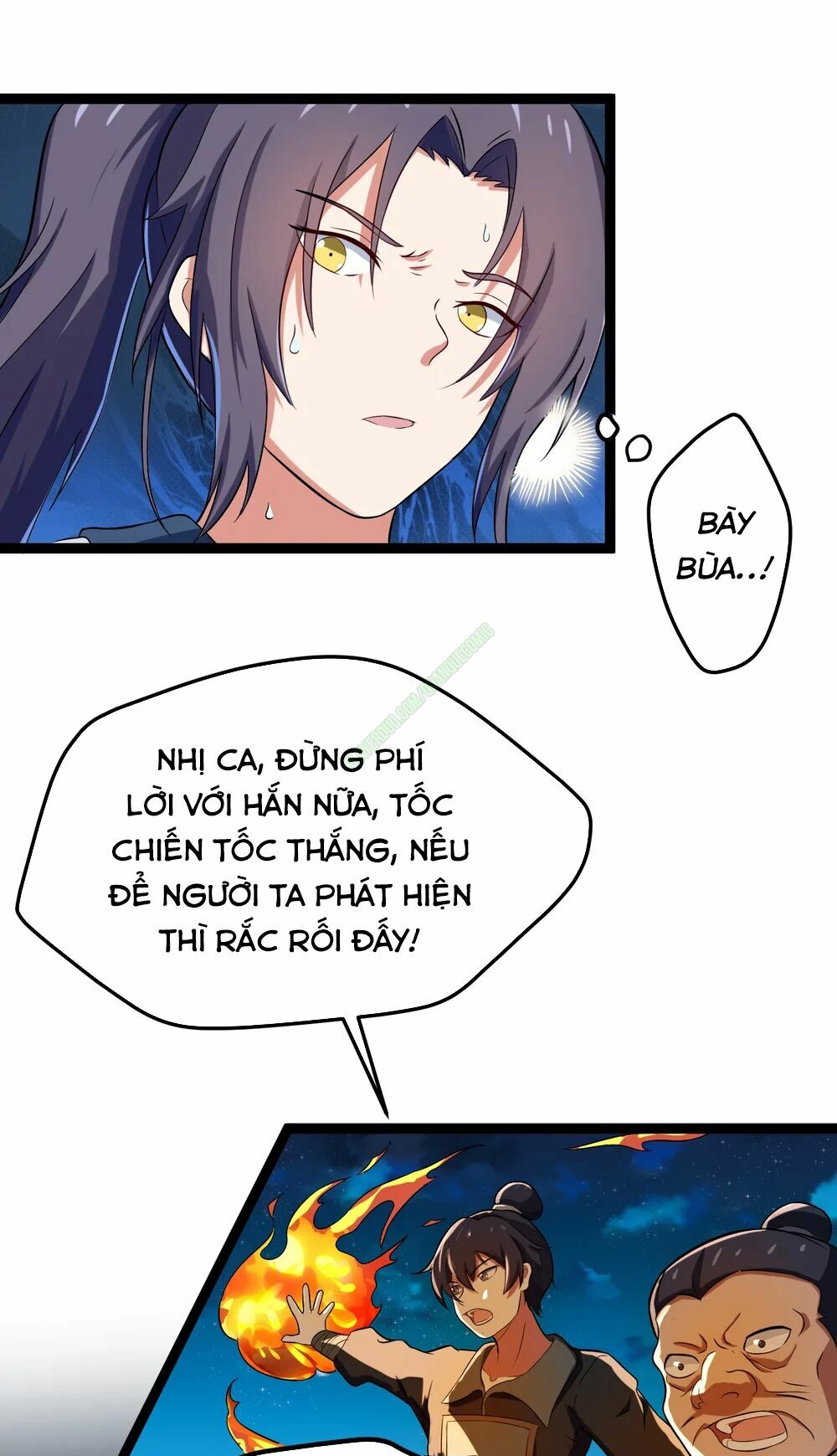 Đạp Toái Tiên Hà Chapter 16 - Trang 1