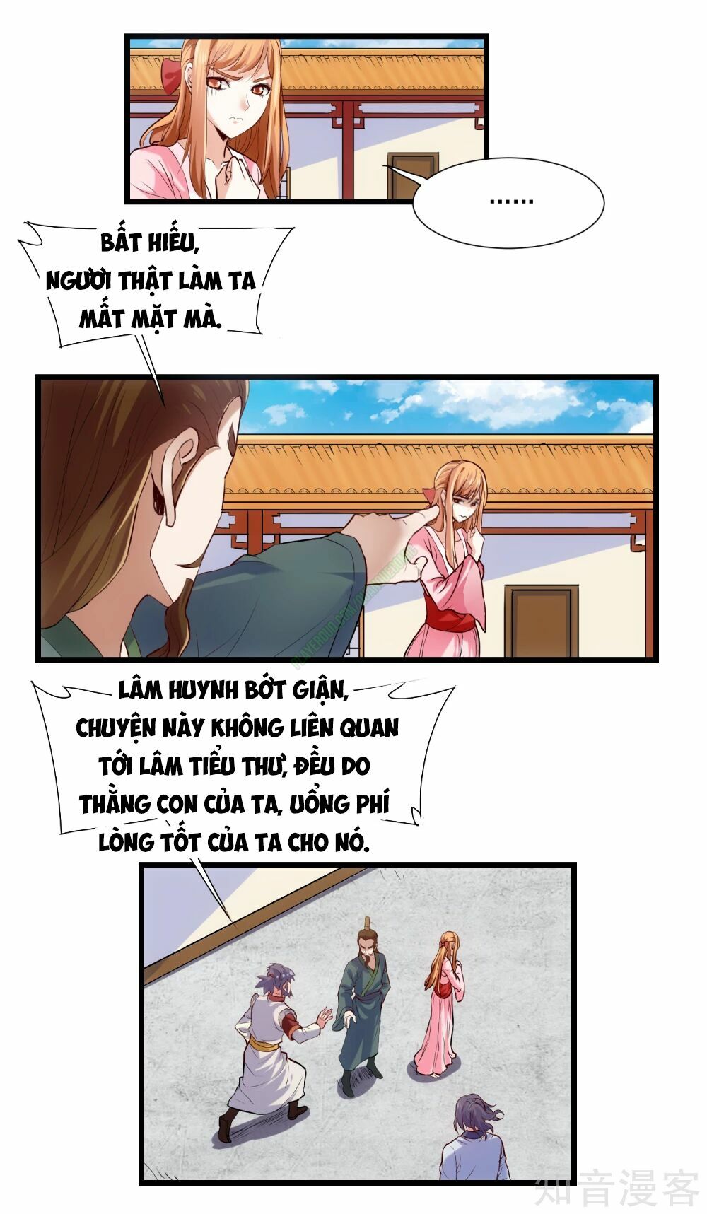 Đạp Toái Tiên Hà Chapter 14 - Trang 9