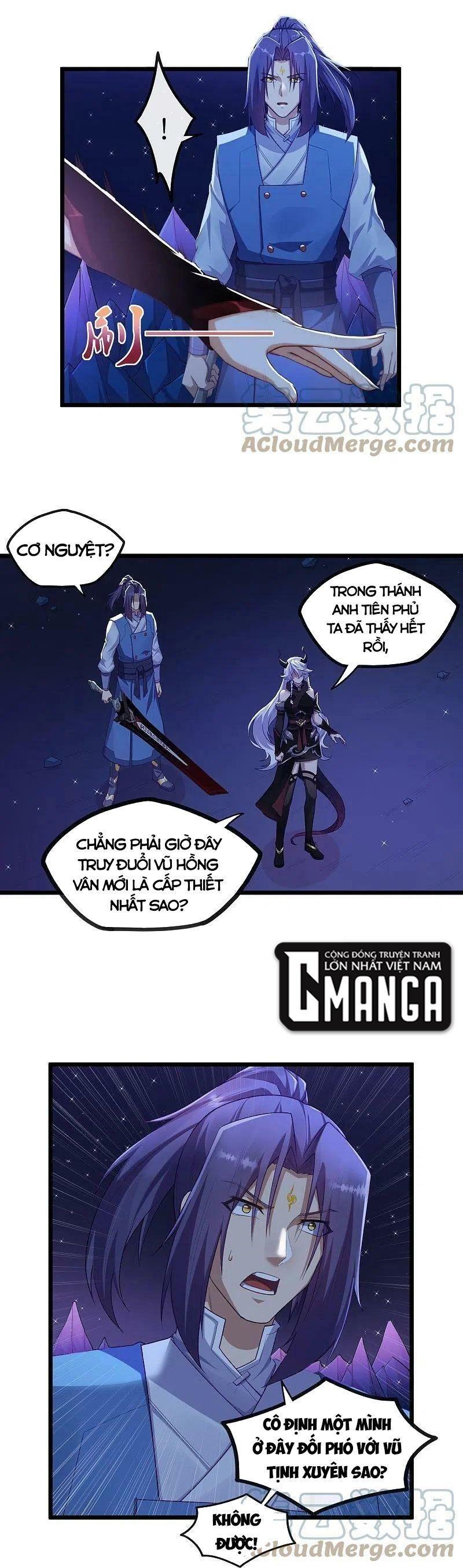 Đạp Toái Tiên Hà Chapter 285 - Trang 3