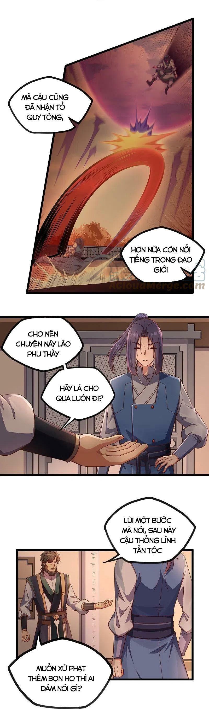 Đạp Toái Tiên Hà Chapter 274 - Trang 10