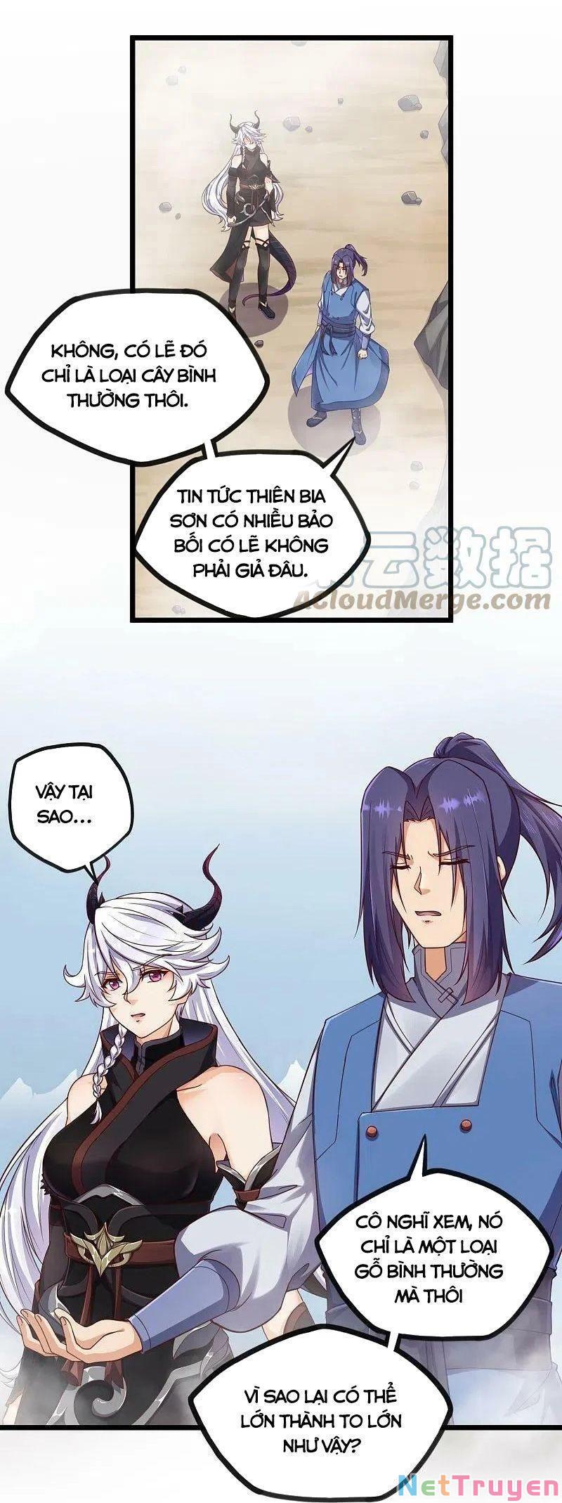 Đạp Toái Tiên Hà Chapter 278 - Trang 1