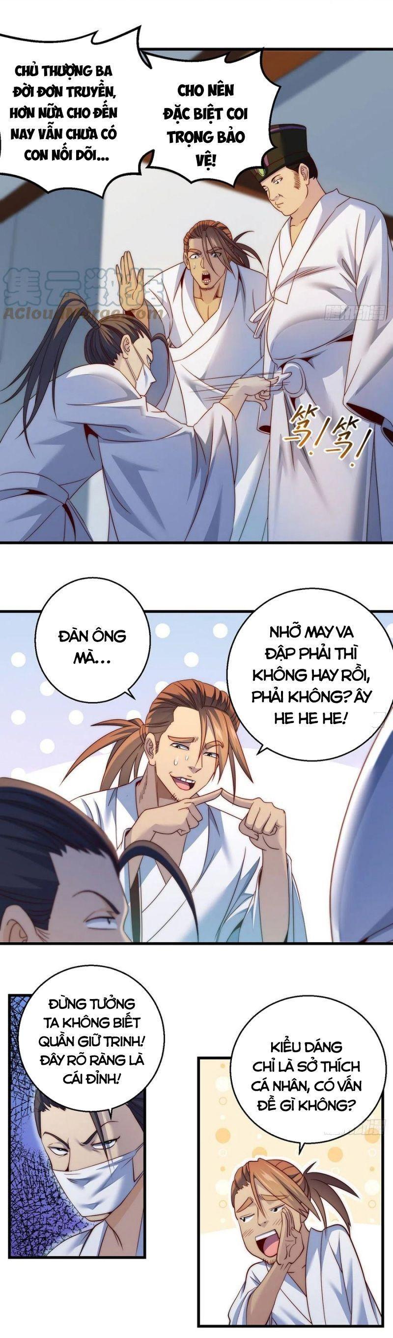 Ta Là Đại Hoàn Đan Chapter 70 - Trang 1