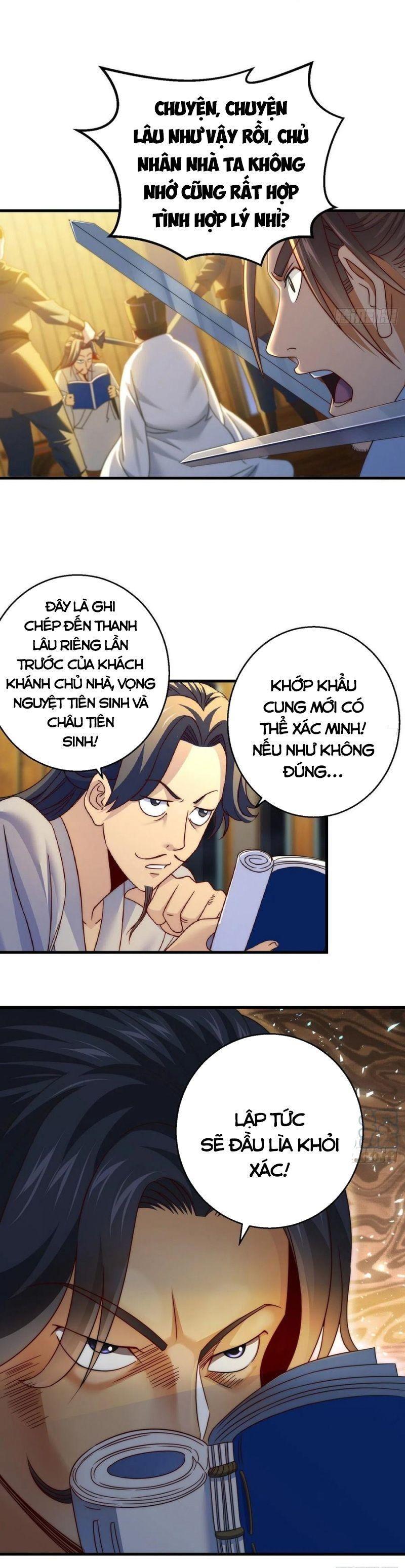 Ta Là Đại Hoàn Đan Chapter 71 - Trang 1