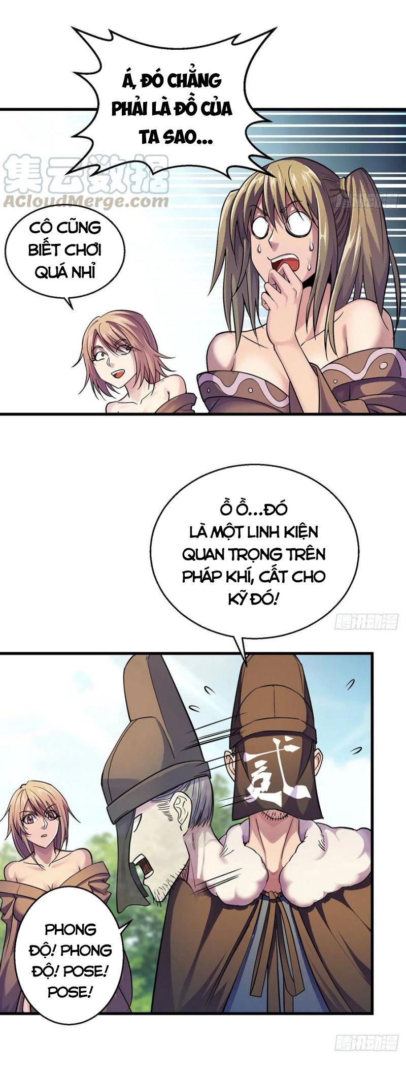 Ta Là Đại Hoàn Đan Chapter 36 - Trang 4