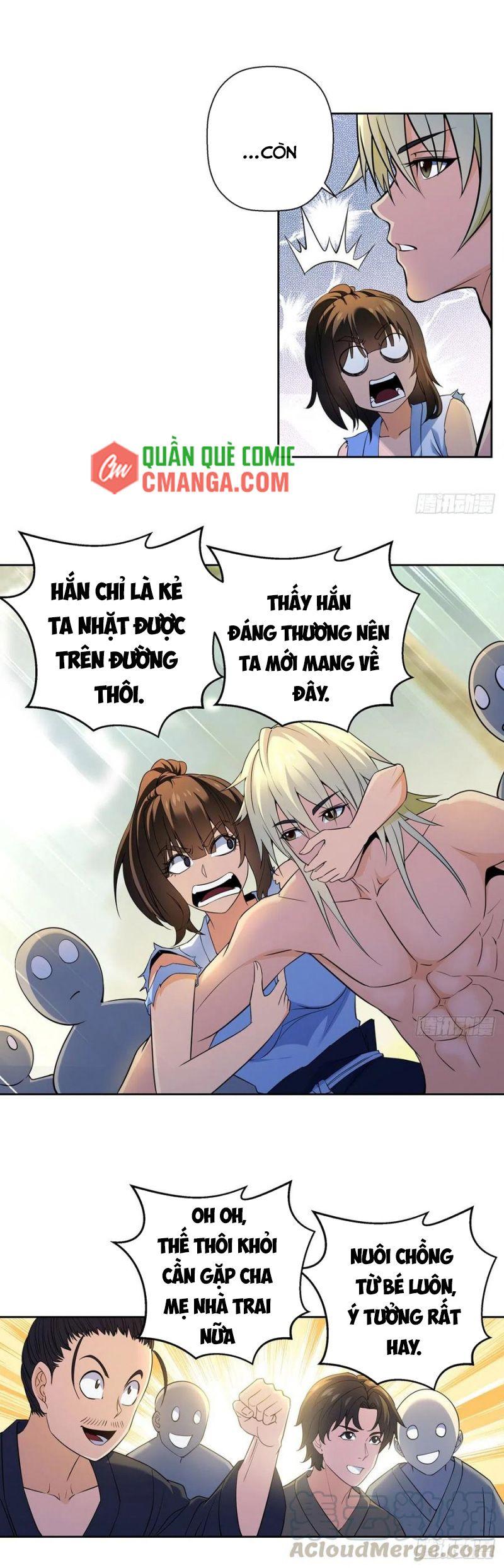 Ta Là Đại Hoàn Đan Chapter 27 - Trang 0