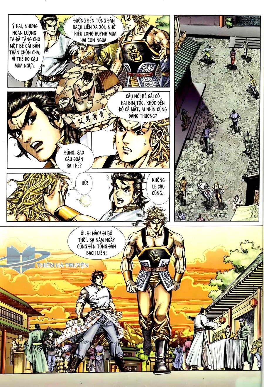 Cửu Ngũ Chi Tôn Chapter 2 - Trang 11