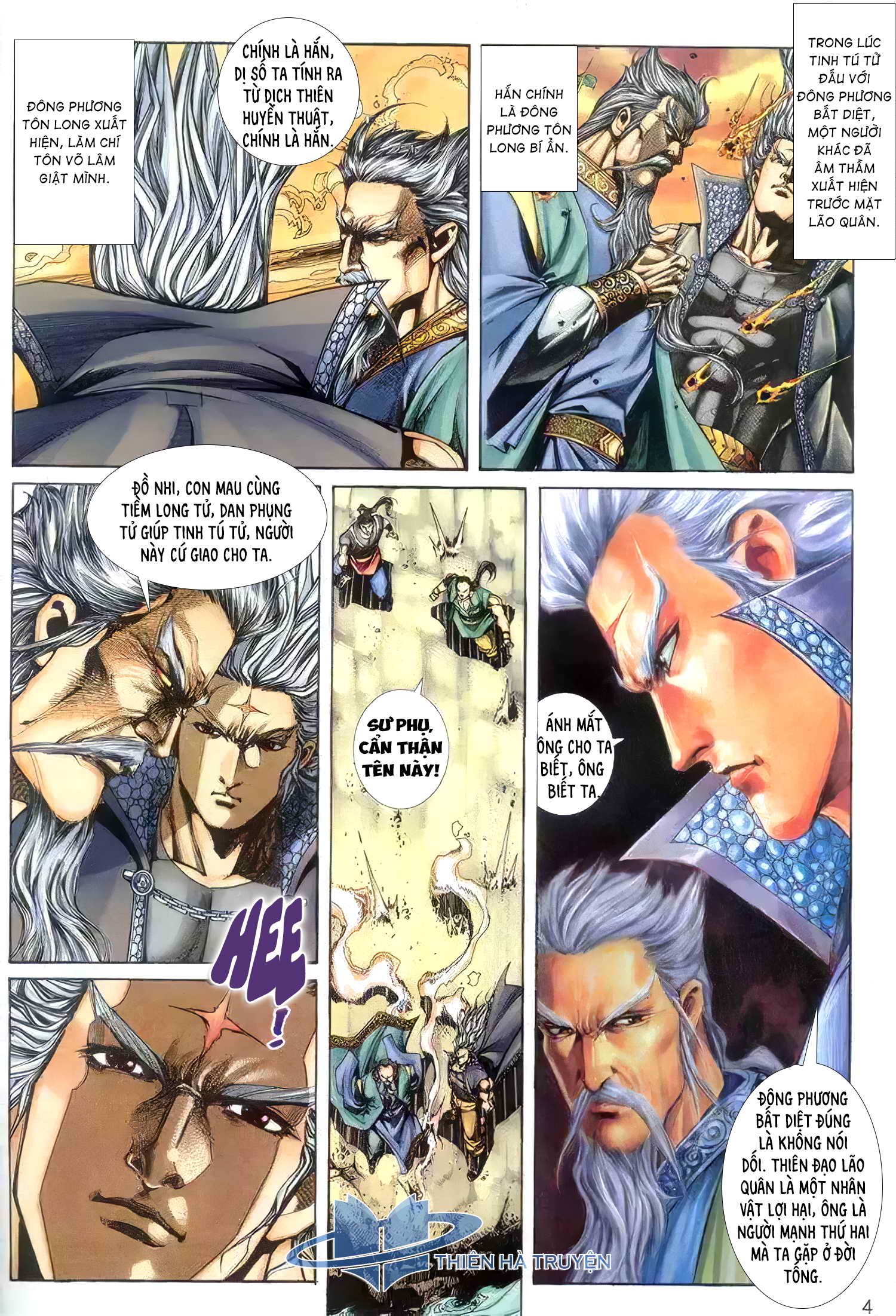 Cửu Ngũ Chi Tôn Chapter 8 - Trang 3