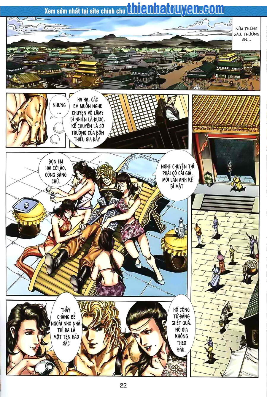 Cửu Ngũ Chi Tôn Chapter 2 - Trang 0