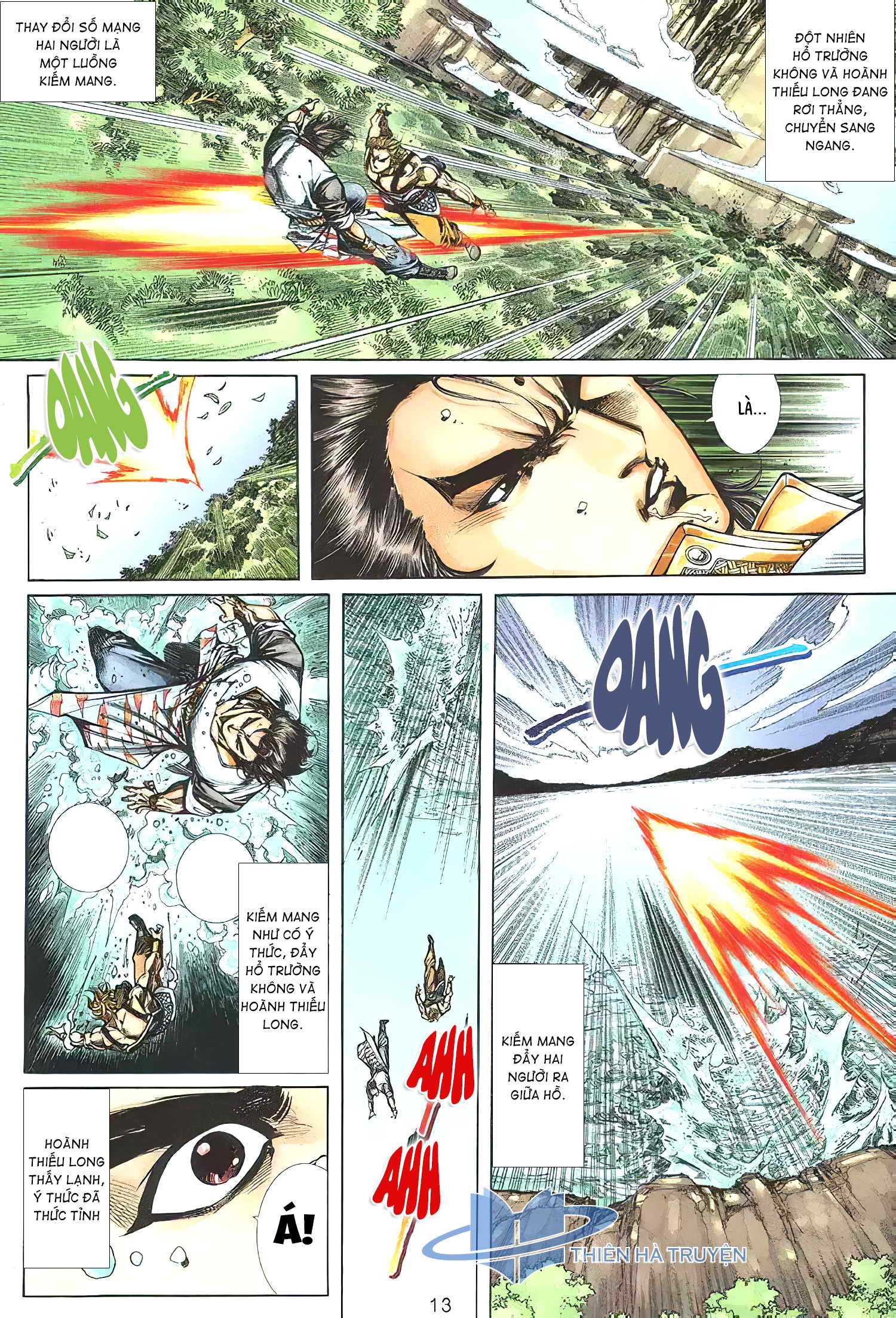 Cửu Ngũ Chi Tôn Chapter 6 - Trang 12