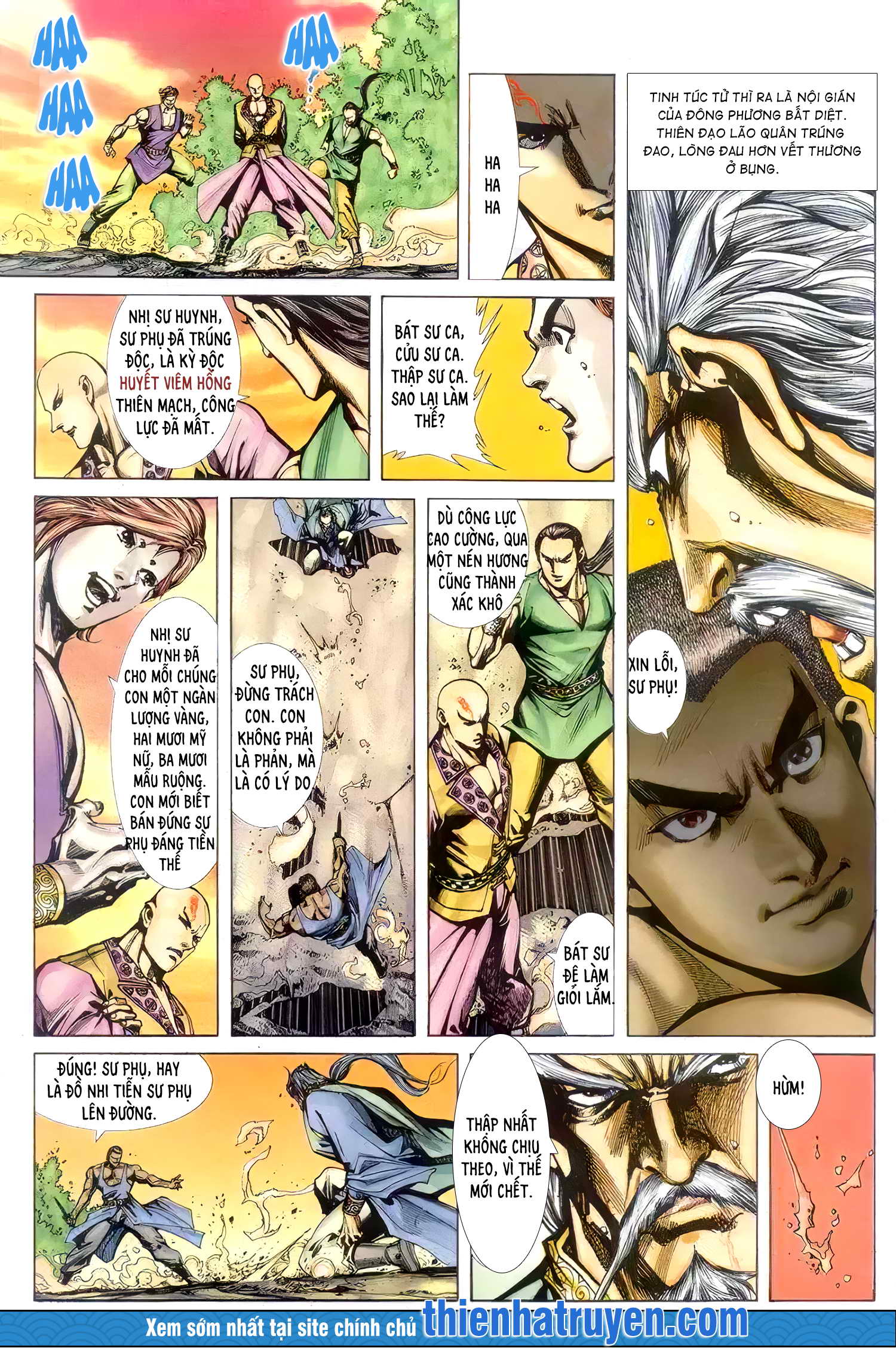 Cửu Ngũ Chi Tôn Chapter 9 - Trang 8