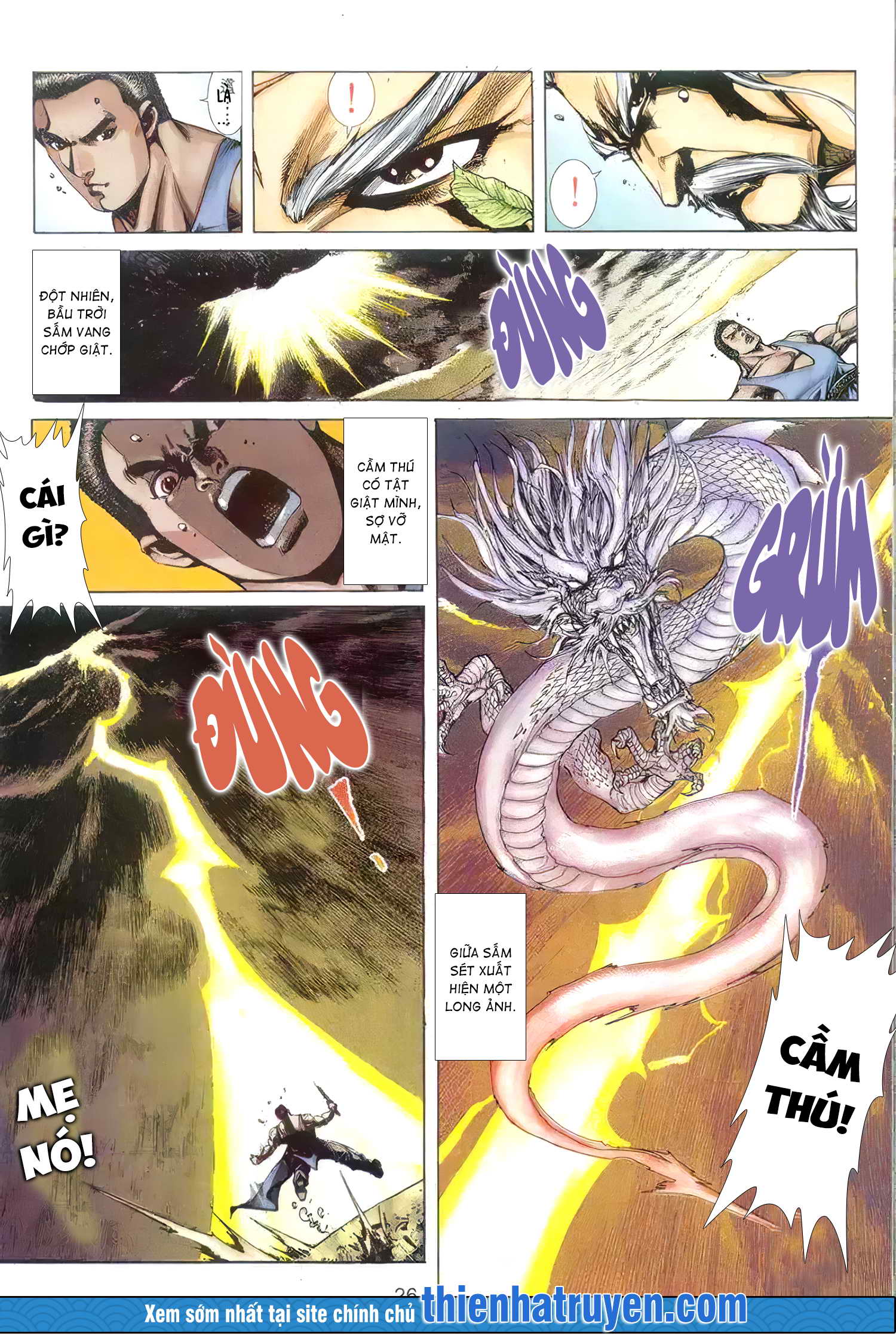 Cửu Ngũ Chi Tôn Chapter 9 - Trang 10