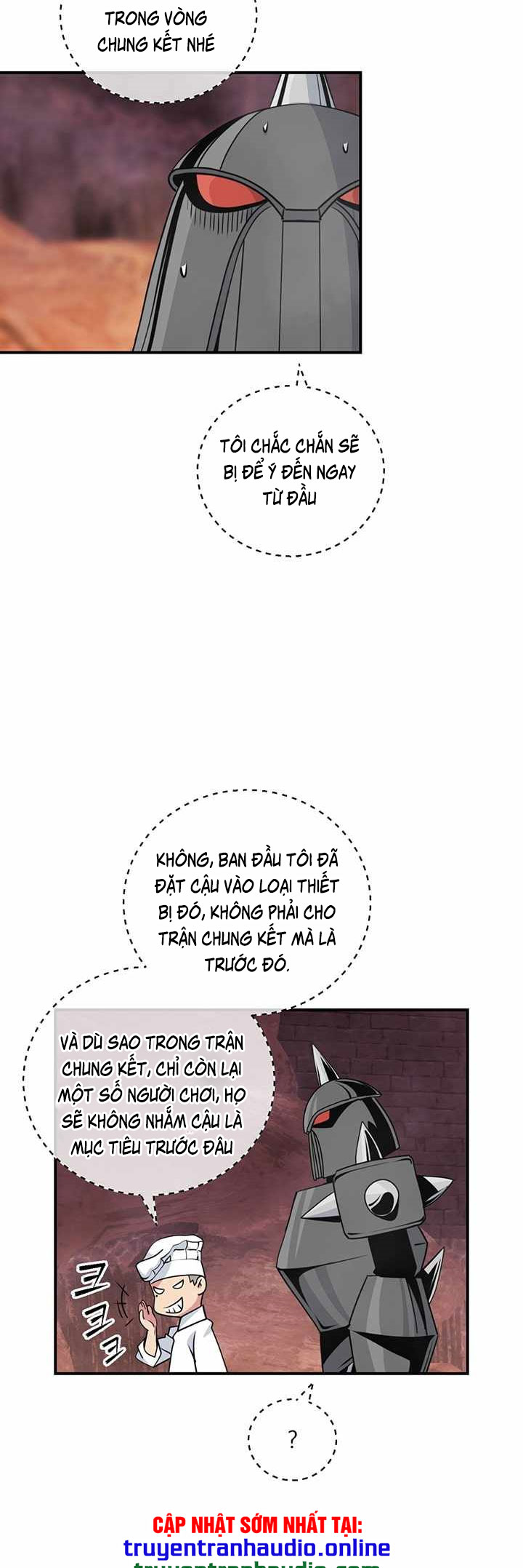 Sứ Mệnh Vĩ Đại Chapter 77 - Trang 36