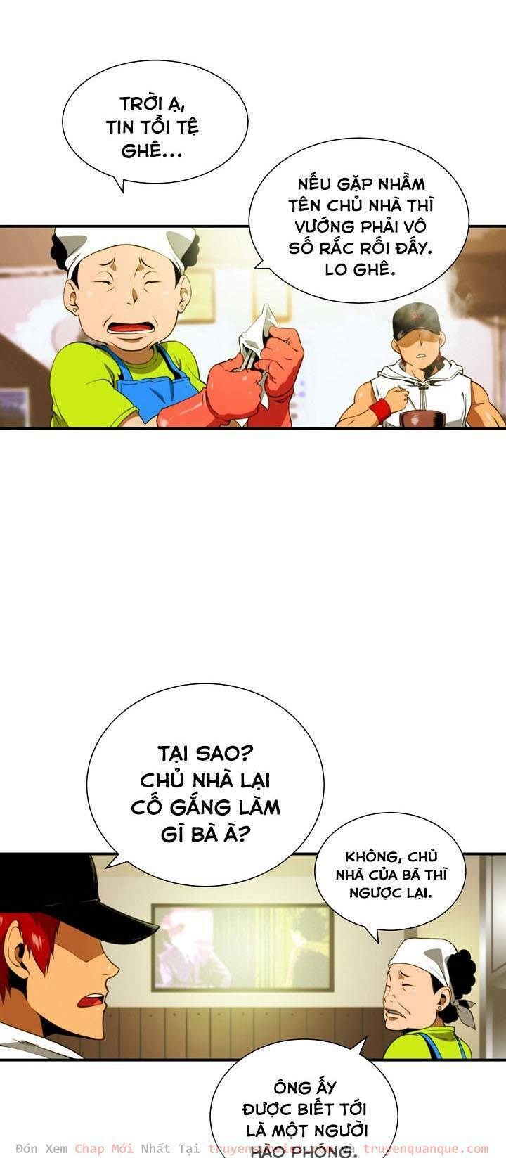 Sứ Mệnh Vĩ Đại Chapter 9 - Trang 13