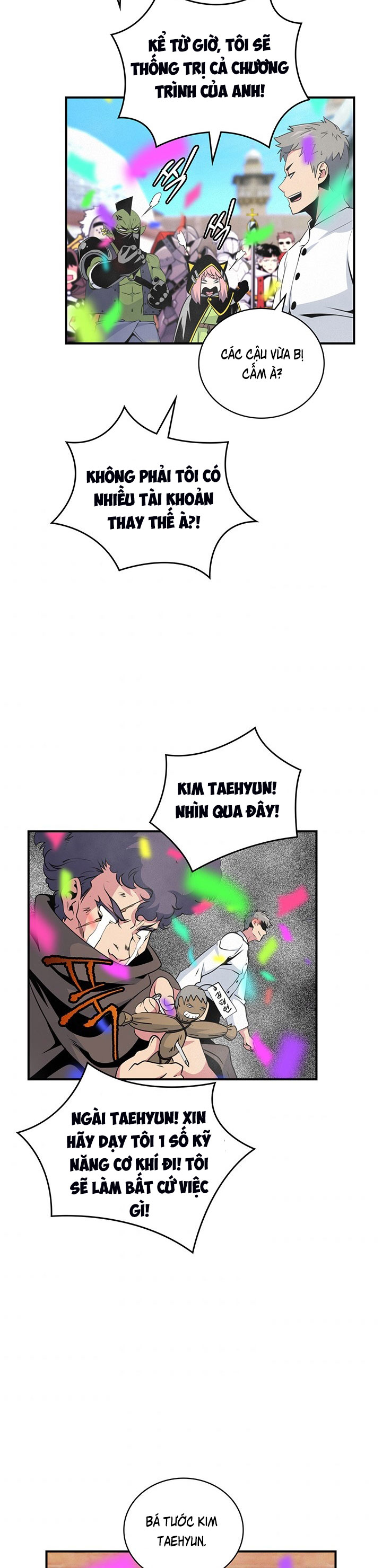 Sứ Mệnh Vĩ Đại Chapter 79 - Trang 16