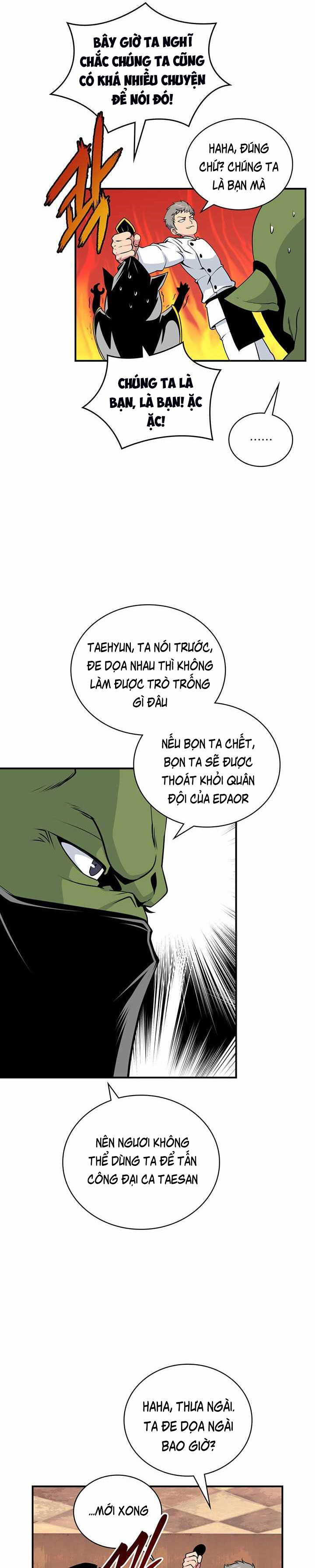 Sứ Mệnh Vĩ Đại Chapter 81 - Trang 24