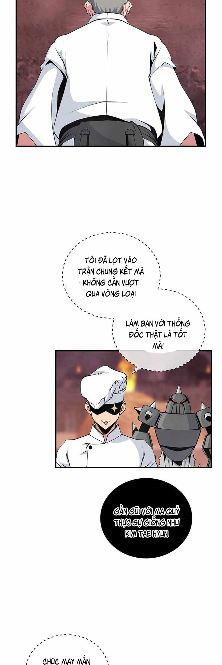 Sứ Mệnh Vĩ Đại Chapter 77 - Trang 35