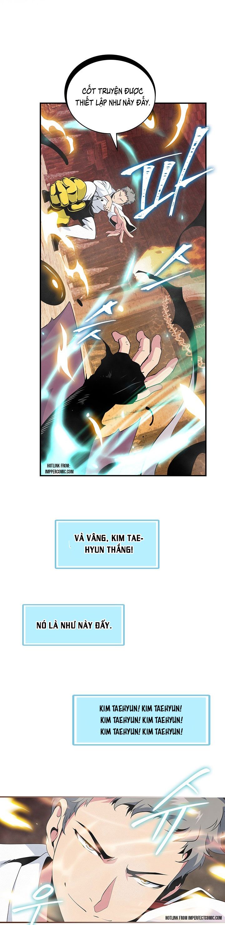 Sứ Mệnh Vĩ Đại Chapter 79 - Trang 12