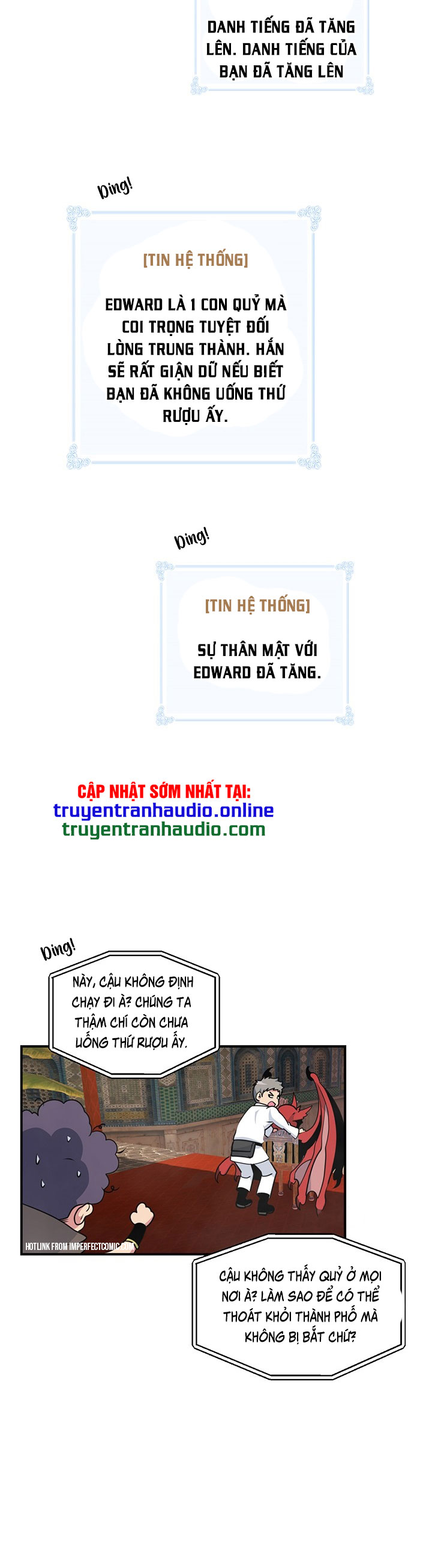 Sứ Mệnh Vĩ Đại Chapter 79 - Trang 38