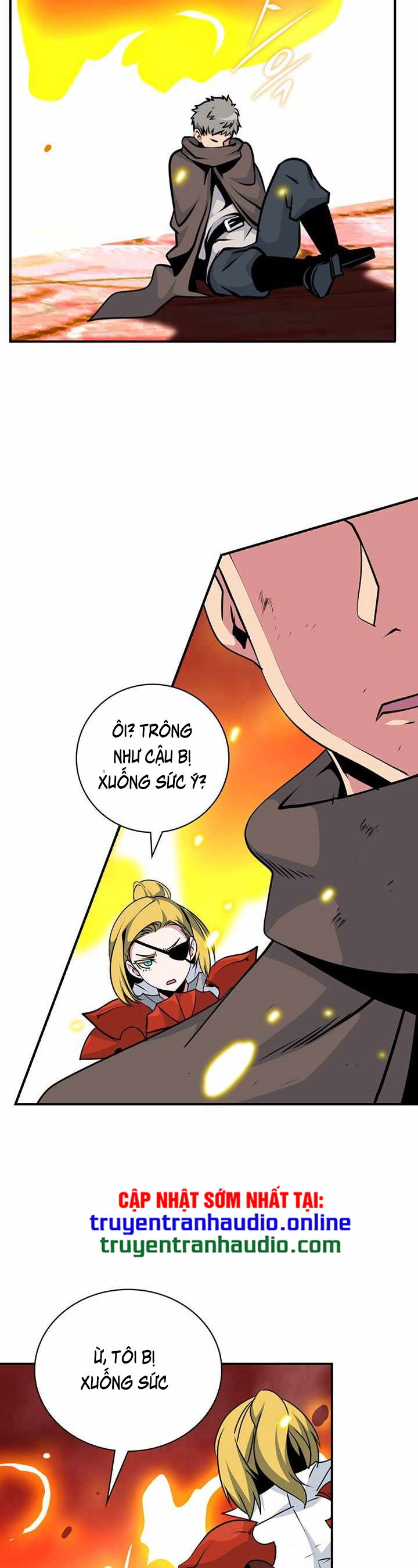 Sứ Mệnh Vĩ Đại Chapter 72 - Trang 32