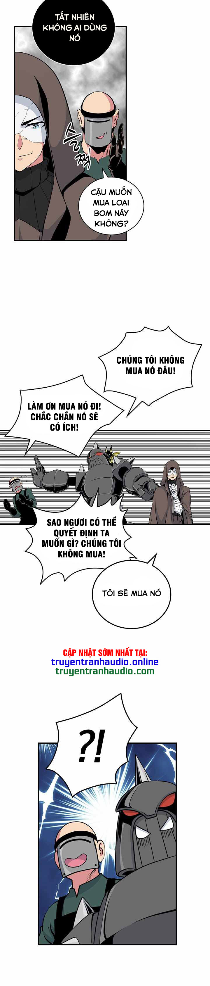 Sứ Mệnh Vĩ Đại Chapter 74 - Trang 35