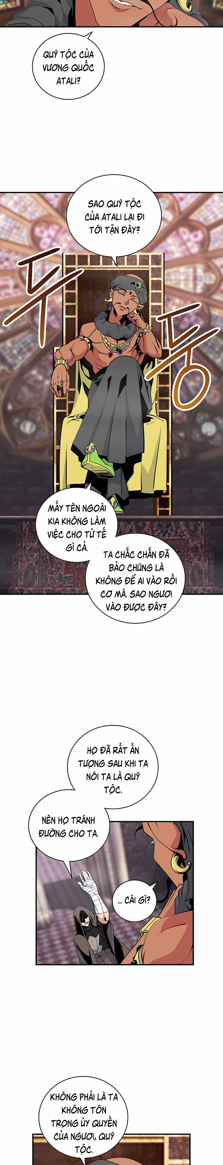 Sứ Mệnh Vĩ Đại Chapter 76 - Trang 5