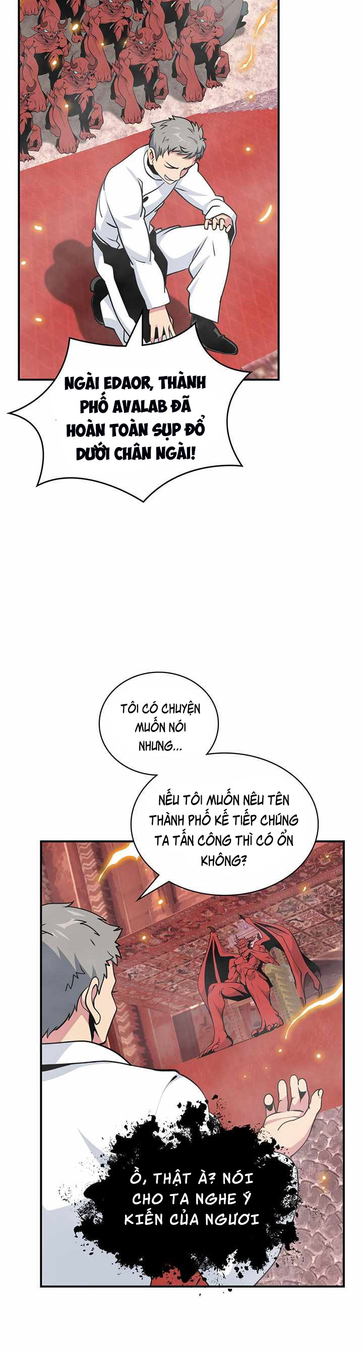 Sứ Mệnh Vĩ Đại Chapter 81 - Trang 6