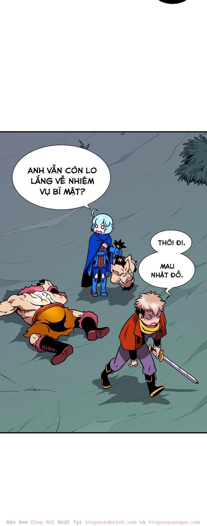 Sứ Mệnh Vĩ Đại Chapter 11 - Trang 37