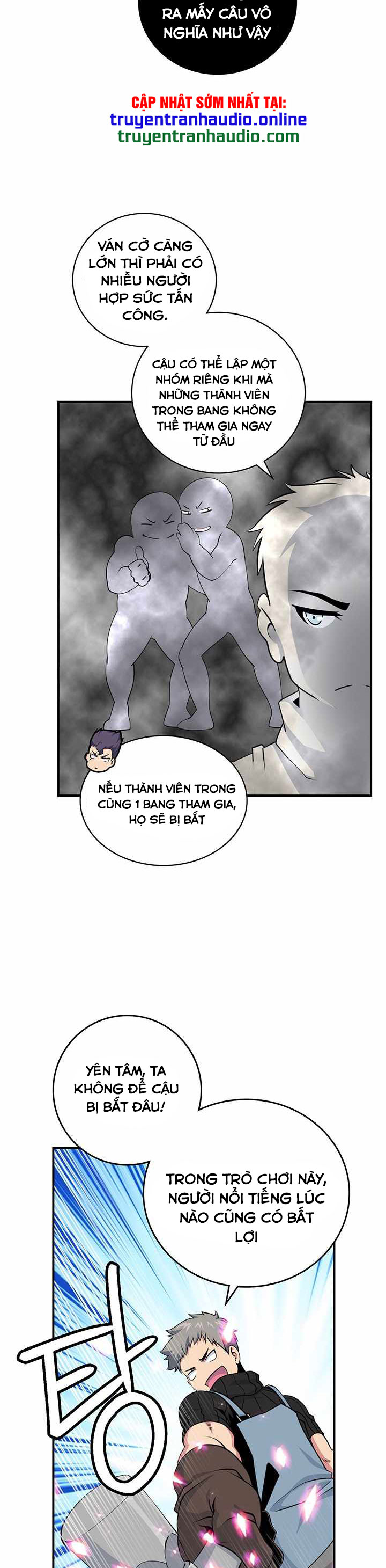 Sứ Mệnh Vĩ Đại Chapter 74 - Trang 5