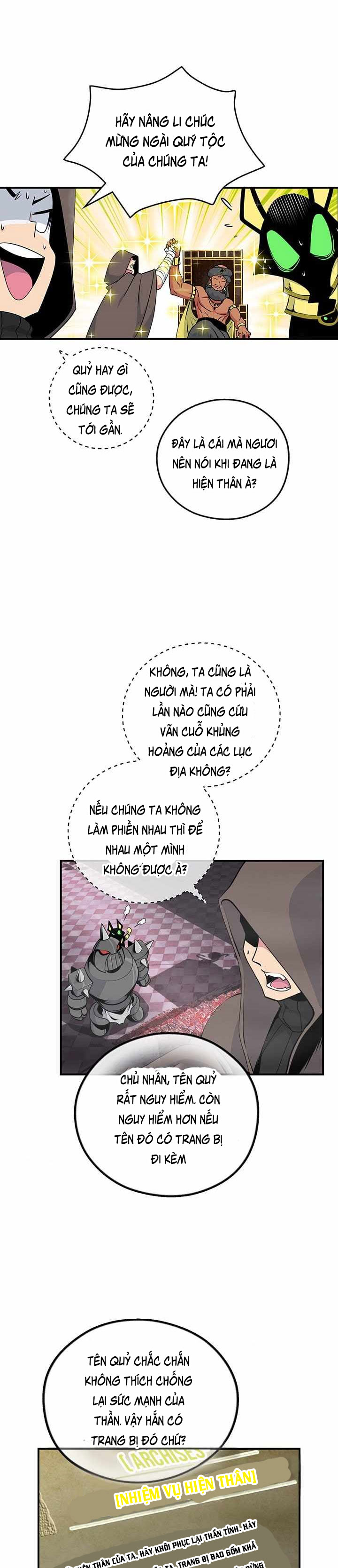 Sứ Mệnh Vĩ Đại Chapter 76 - Trang 12