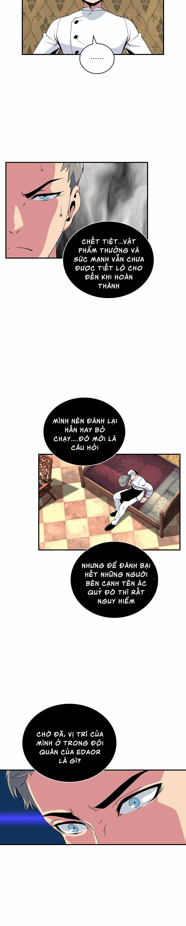 Sứ Mệnh Vĩ Đại Chapter 81 - Trang 22