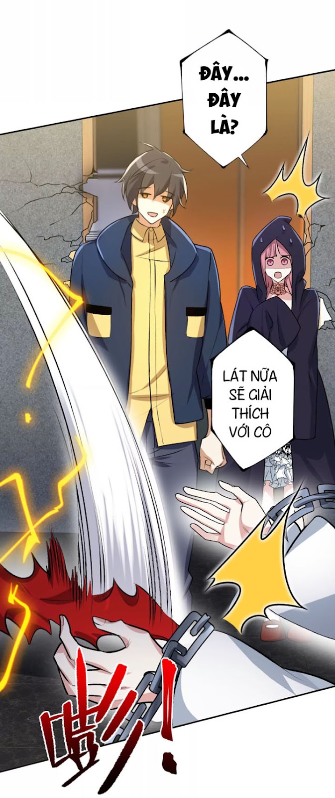 Ám Hải Kỷ Nguyên Chapter 36 - Trang 24