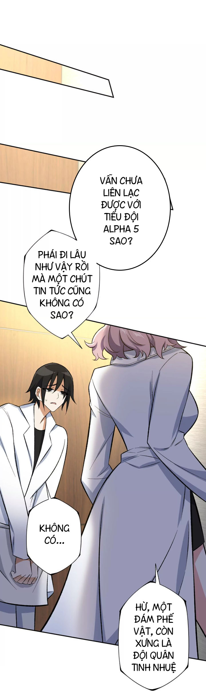 Ám Hải Kỷ Nguyên Chapter 41 - Trang 16