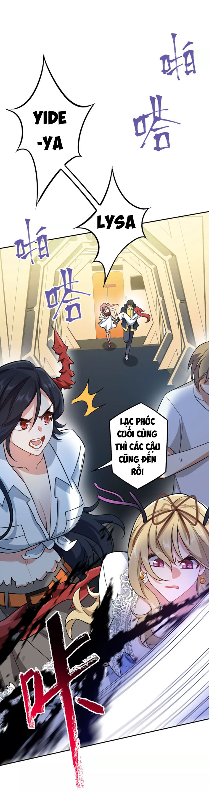 Ám Hải Kỷ Nguyên Chapter 38 - Trang 24