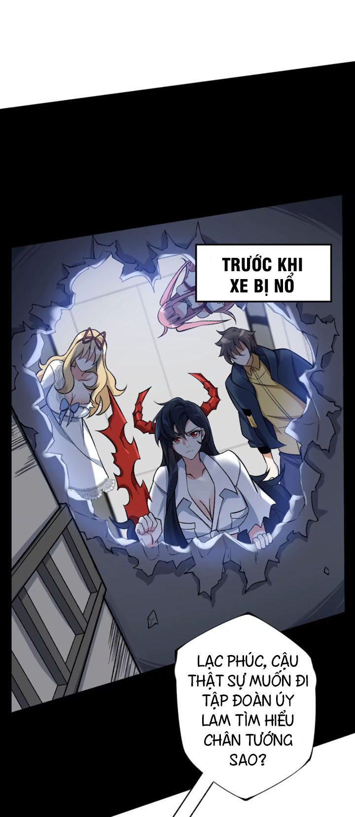 Ám Hải Kỷ Nguyên Chapter 41 - Trang 10