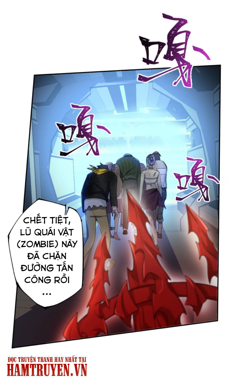 Ám Hải Kỷ Nguyên Chapter 23 - Trang 6