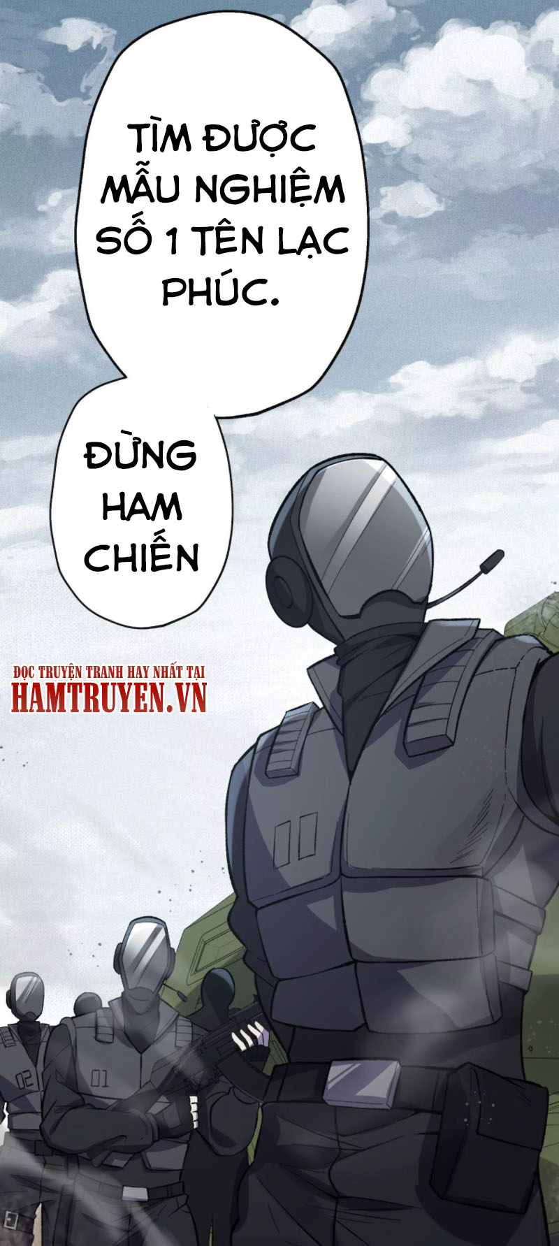 Ám Hải Kỷ Nguyên Chapter 13 - Trang 4