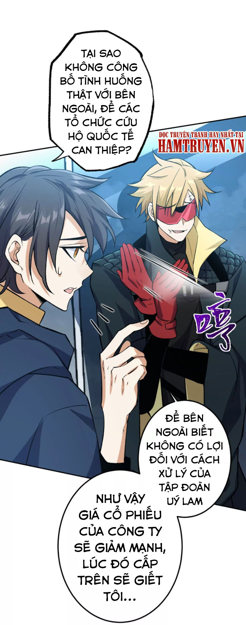 Ám Hải Kỷ Nguyên Chapter 17 - Trang 17