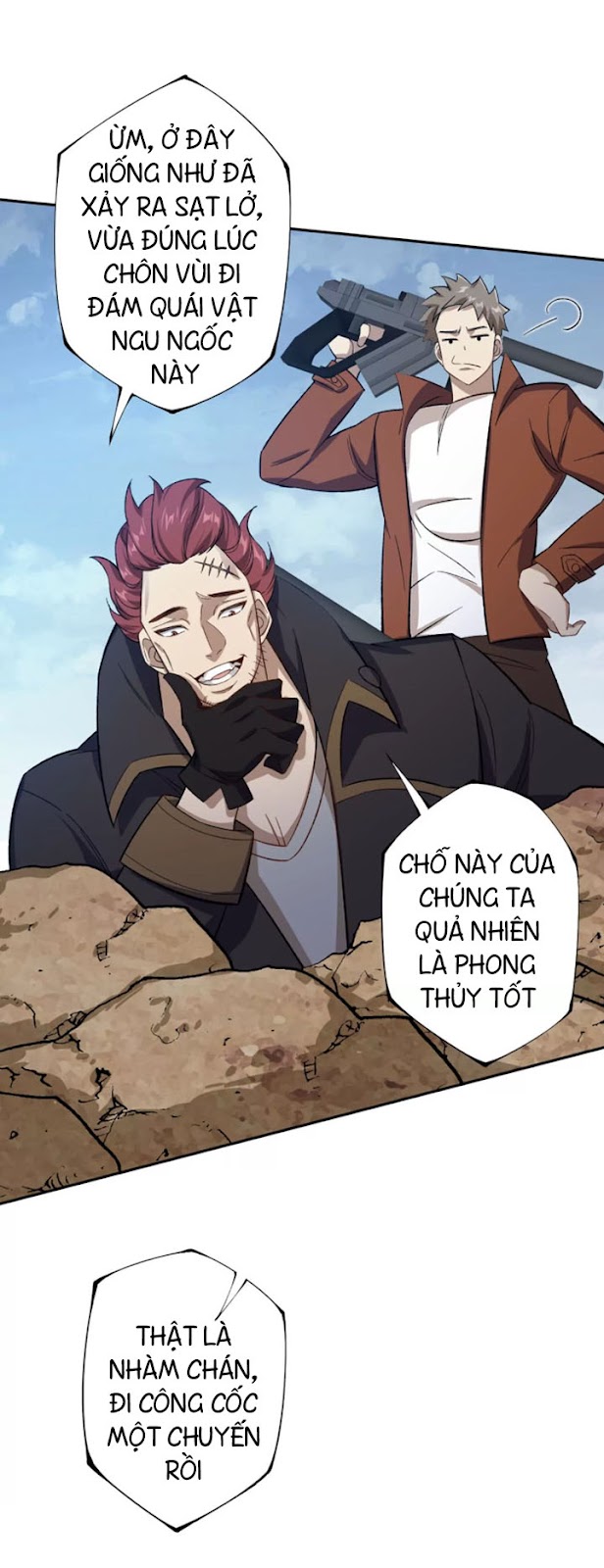 Ám Hải Kỷ Nguyên Chapter 32 - Trang 12