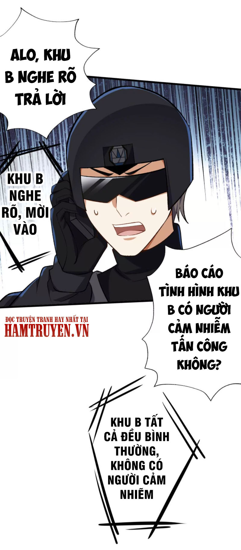 Ám Hải Kỷ Nguyên Chapter 16 - Trang 12