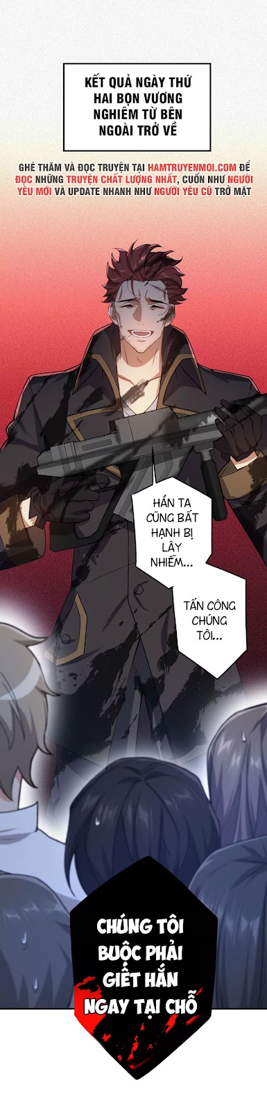 Ám Hải Kỷ Nguyên Chapter 36 - Trang 3