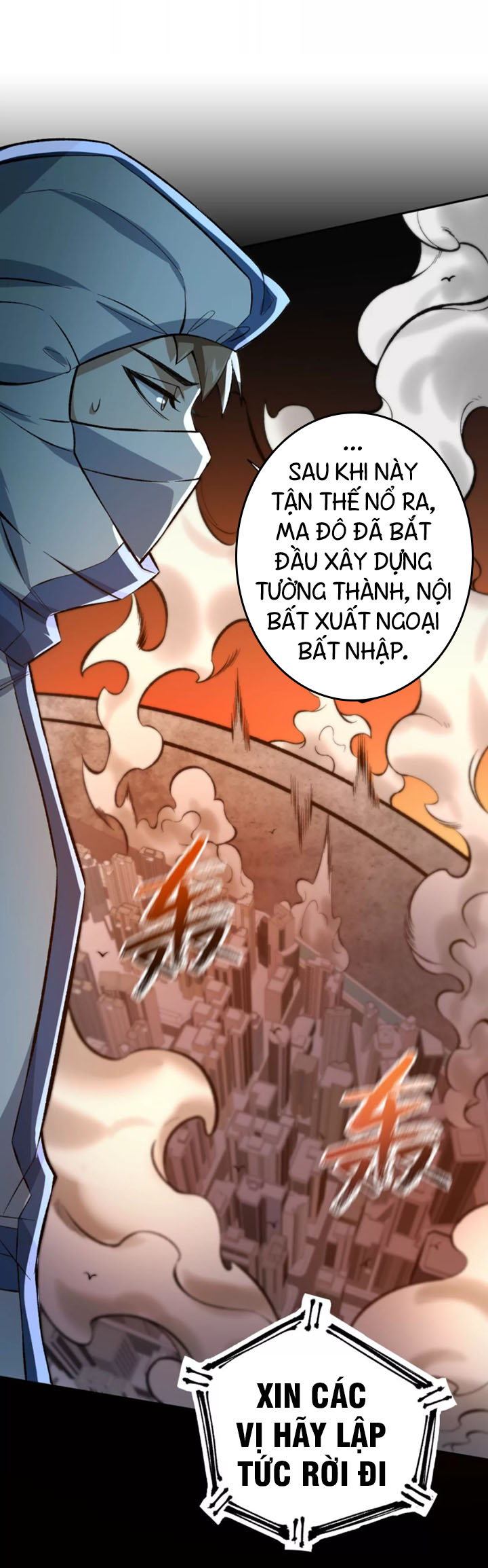 Ám Hải Kỷ Nguyên Chapter 42 - Trang 15