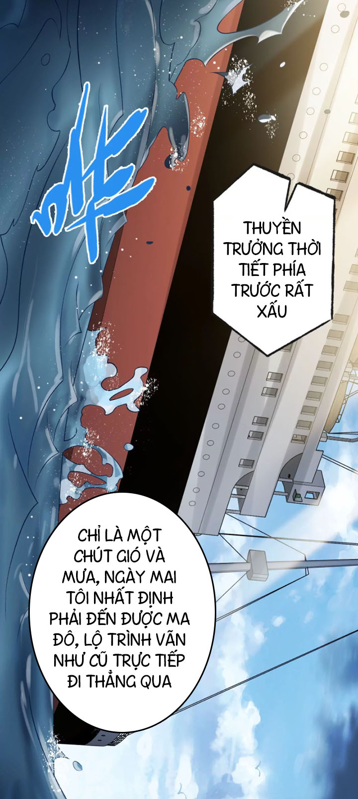 Ám Hải Kỷ Nguyên Chapter 47 - Trang 33