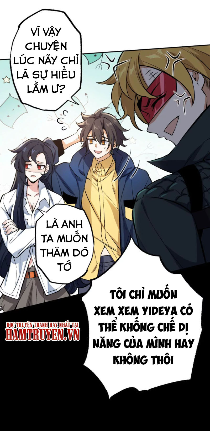 Ám Hải Kỷ Nguyên Chapter 17 - Trang 4