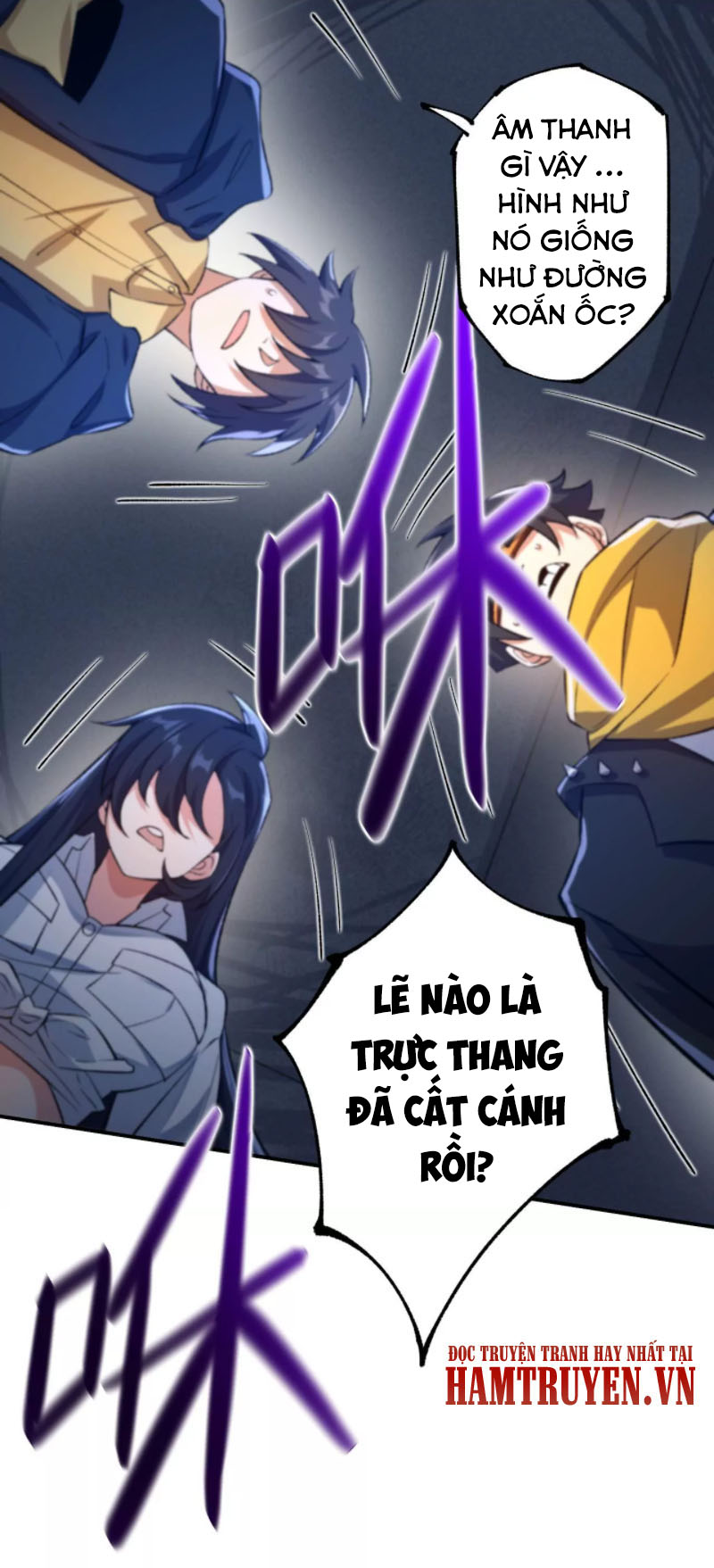 Ám Hải Kỷ Nguyên Chapter 21 - Trang 2