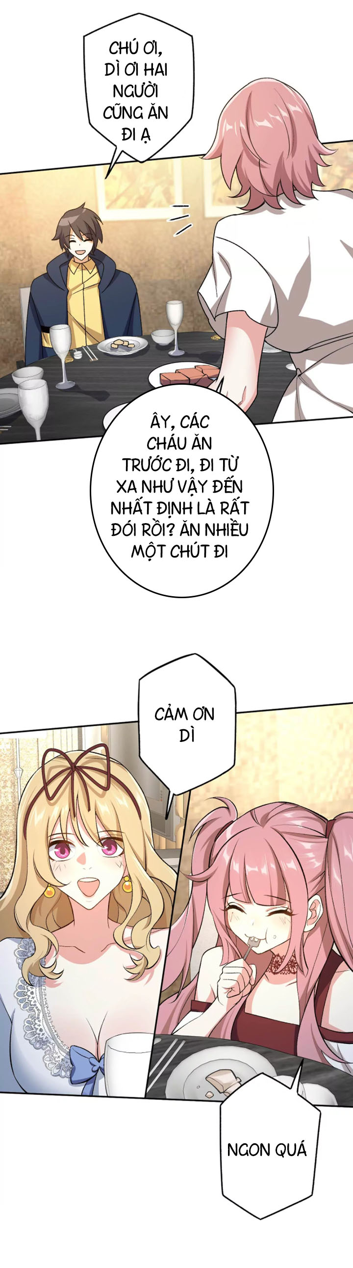 Ám Hải Kỷ Nguyên Chapter 43 - Trang 16