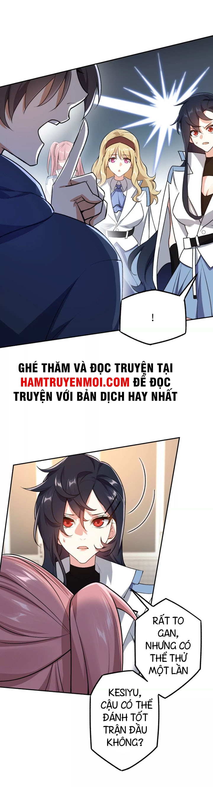 Ám Hải Kỷ Nguyên Chapter 46 - Trang 2