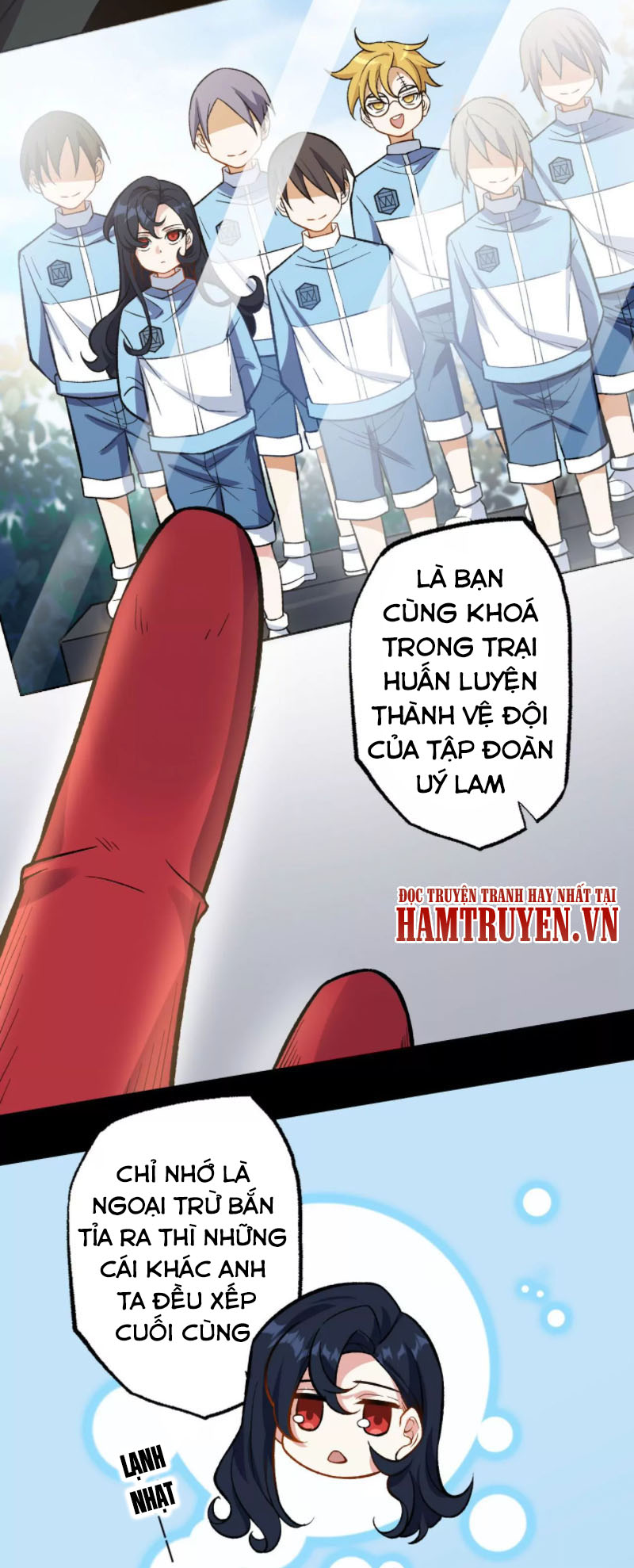 Ám Hải Kỷ Nguyên Chapter 17 - Trang 7