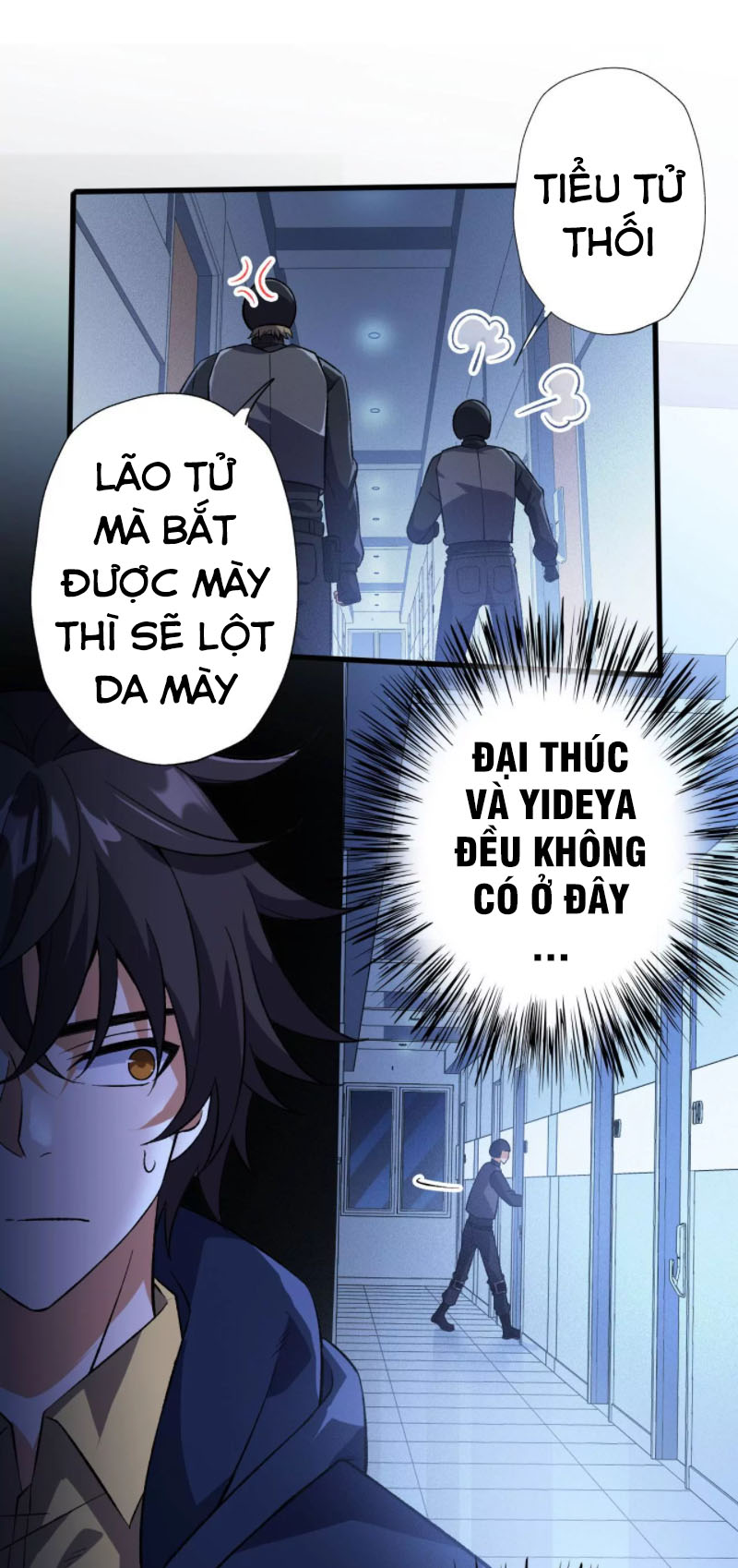 Ám Hải Kỷ Nguyên Chapter 16 - Trang 27